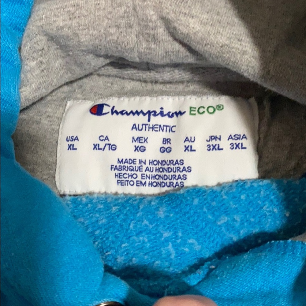 champion hoodie - Picture 5 of 5